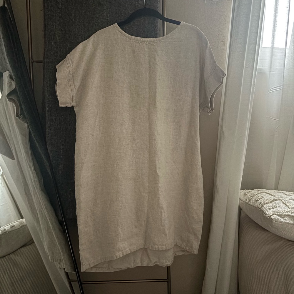 Elizabeth Suzann Flax Linen Georgia Dress